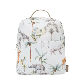 MOCHILA 30x34x13 304 AFRICA 518 01 BLANCO