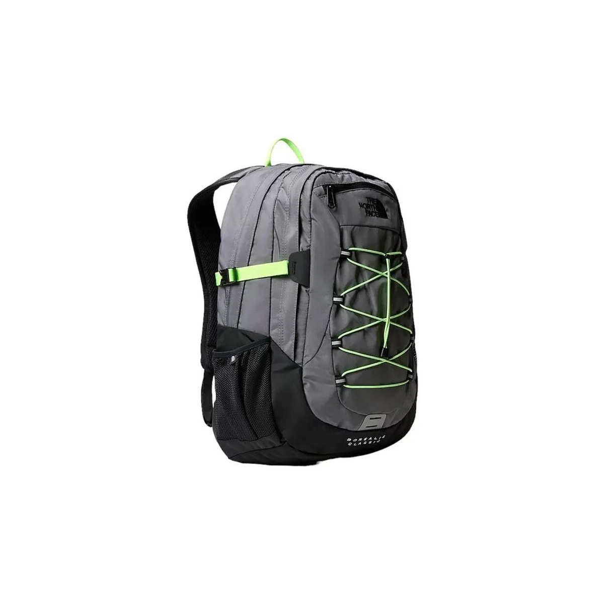 Mochila Borealis Classic Smoked Pearl/Safety Green