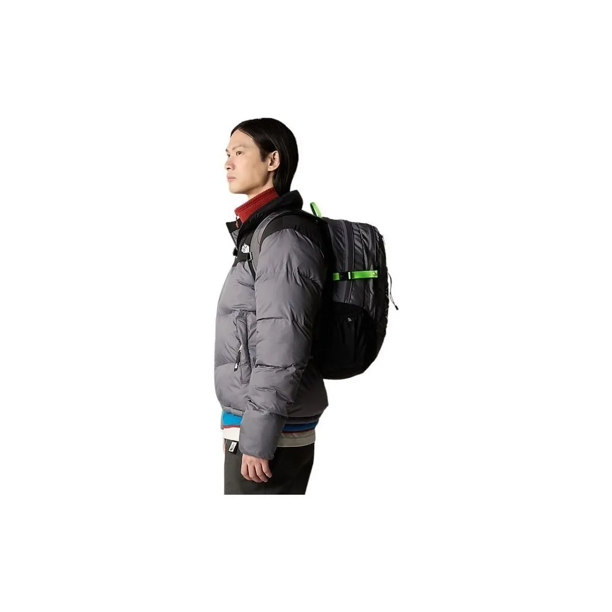 Mochila Borealis Classic Smoked Pearl/Safety Green