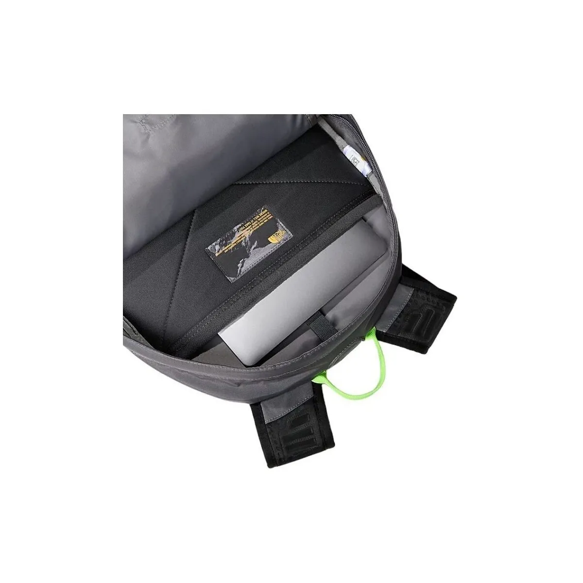 Mochila Borealis Classic Smoked Pearl/Safety Green