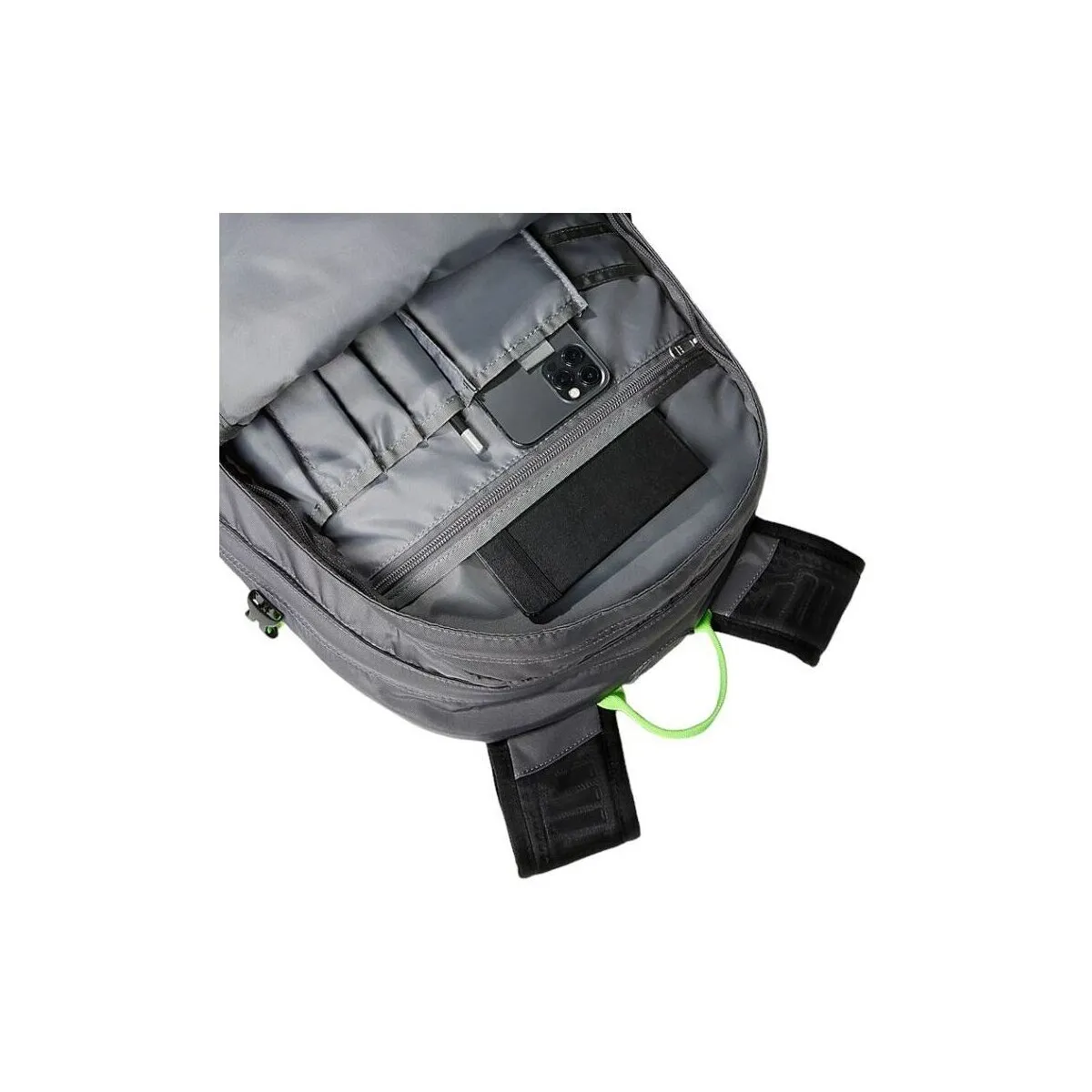 Mochila Borealis Classic Smoked Pearl/Safety Green