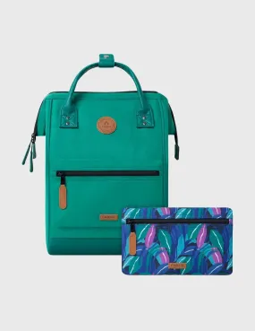 Mochila Cabaia Kampala Medium verde 23 litros unisex
