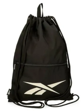 Mochila de Cuerdas Reebok Malden Negro