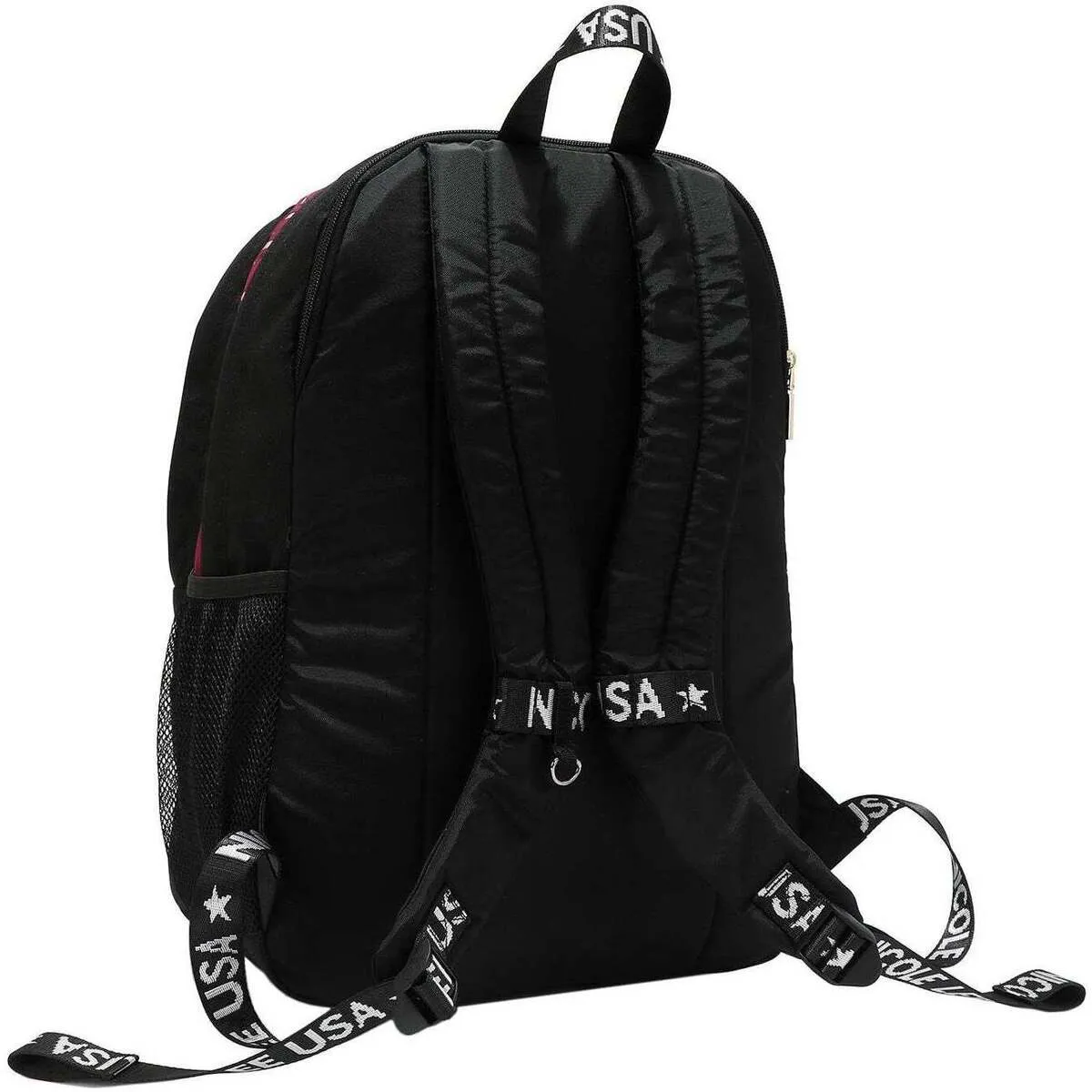 MOCHILA DE NYLON + ESTUCHE LADY IN BLACK