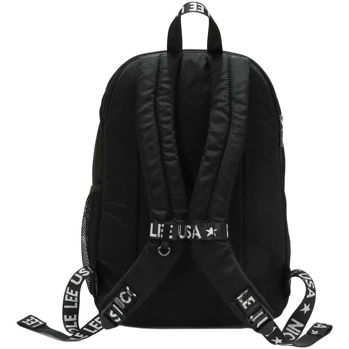 MOCHILA DE NYLON + ESTUCHE LADY IN BLACK