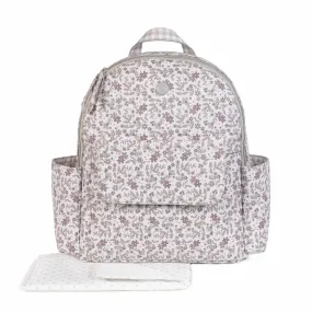 Mochila Delia rosa pasito a pasito
