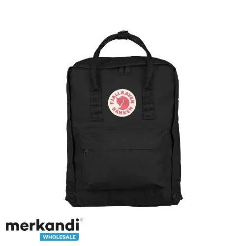 Mochila deportiva Fjällräven Kanken negra - KANKEN 550