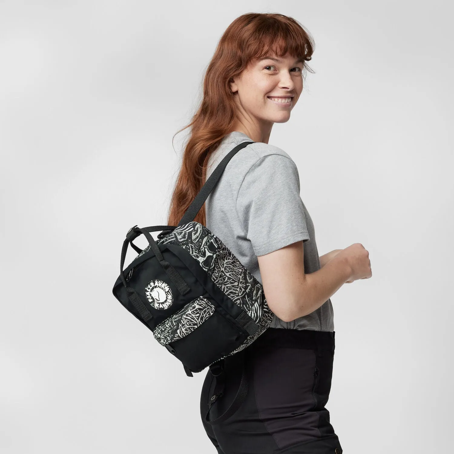 Mochila Kanken Art Mini Edición 2023