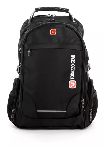 Mochila Notebook Usb Antirrobo Impermeable Premium Torazzo 1