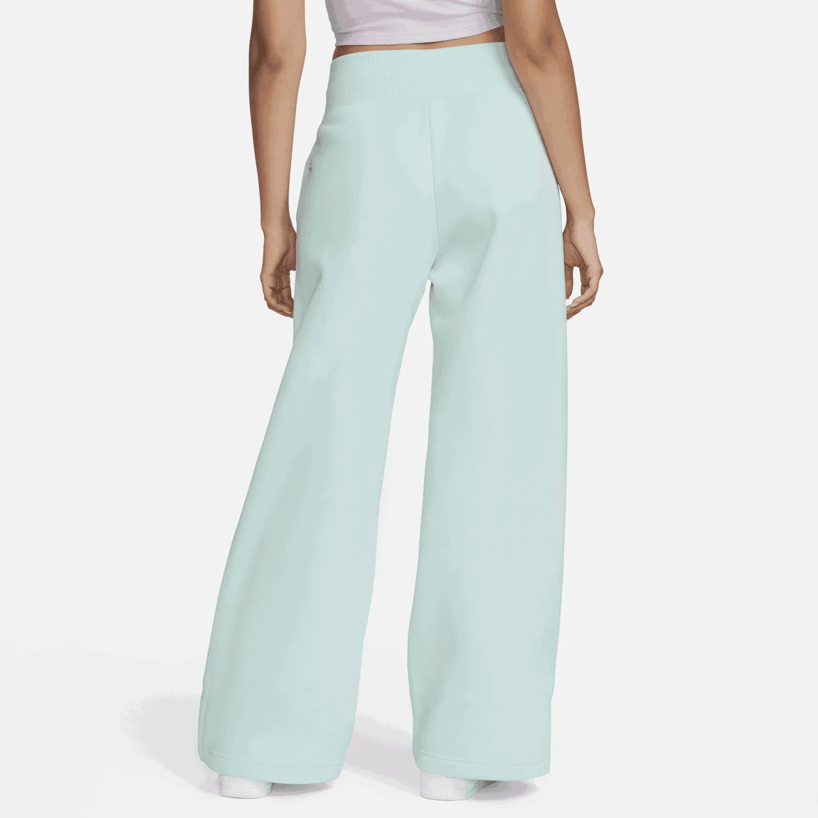 Nike Sportswear Phoenix Fleece High-Waisted Wide Leg Tracksuit Bottoms