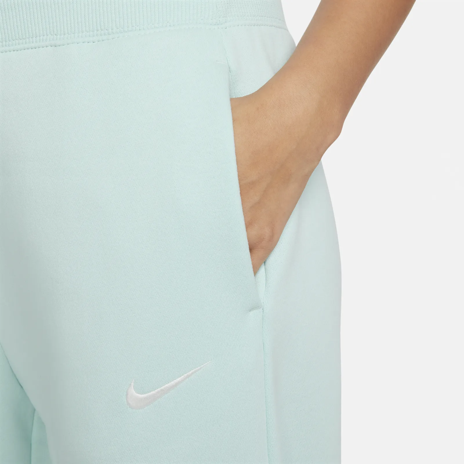 Nike Sportswear Phoenix Fleece High-Waisted Wide Leg Tracksuit Bottoms