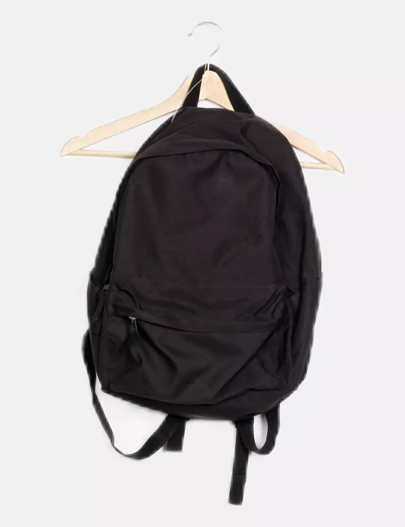 NoName Mochila negra casual