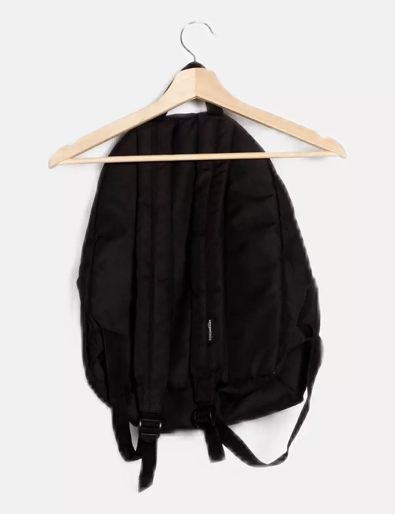 NoName Mochila negra casual
