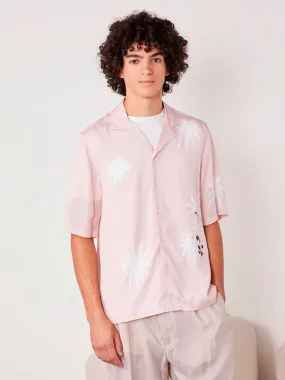 Officine Générale Camisa Motivo Palmeras