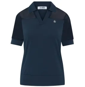 Original Penguin Golf 1/2 SLEEVE MESH BLOC SHIRT - OTHER Damen