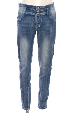Pantalón color Azul - Jeans