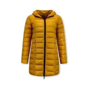 Parkas Reversibles Mujer Capucha GL