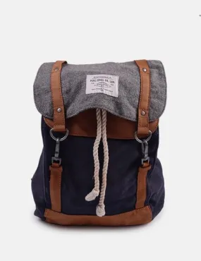 Pepe Jeans Mochila azul combinada