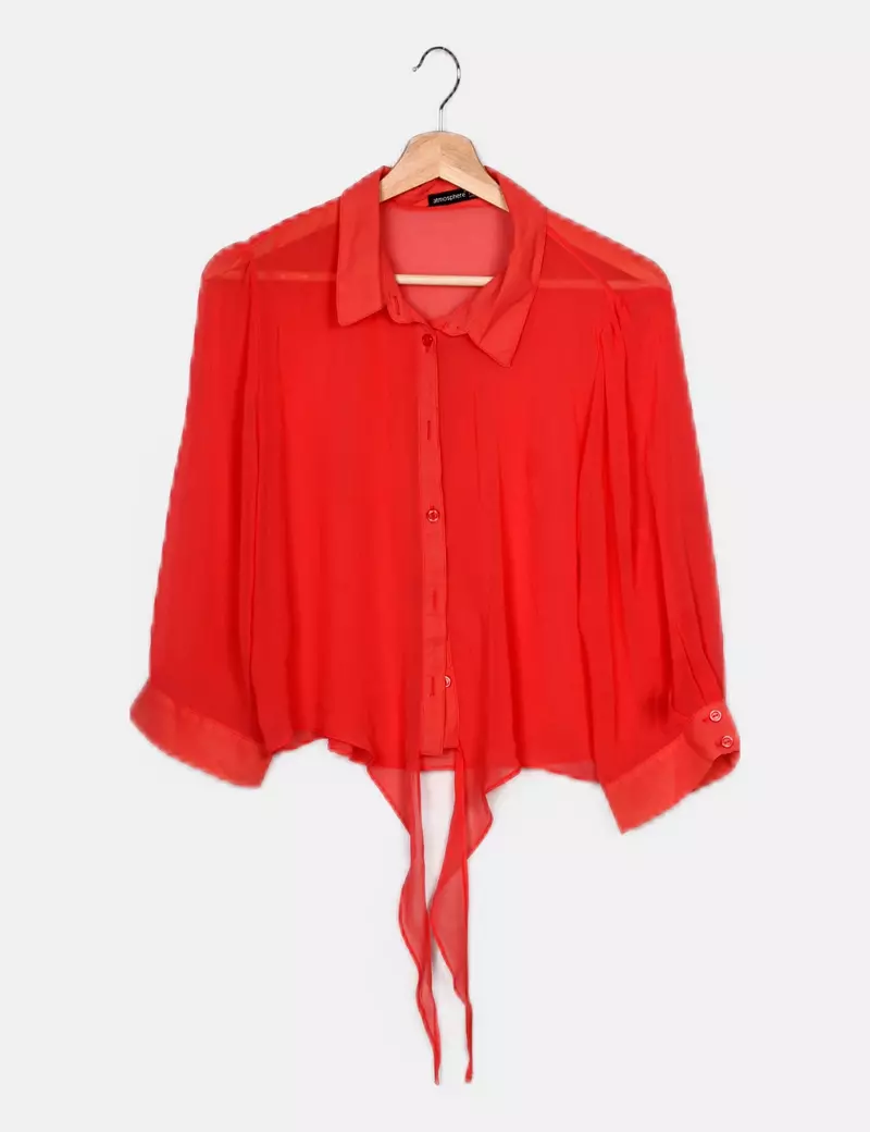 Primark Camisa coral fluida
