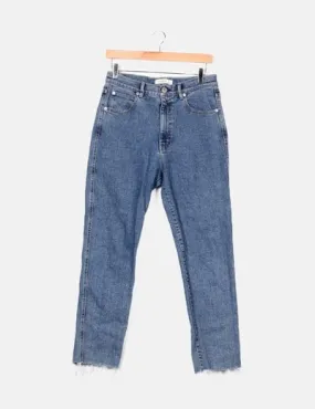 Pull&Bear Jeans denim boyfriend azul