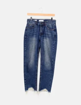 Pull&Bear Jeans denim desflecado