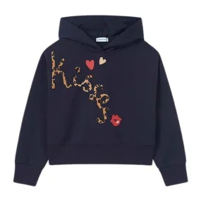 Pullover capucha