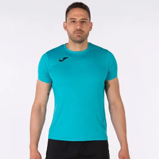 Record Ii Short Sleeve T-Shirt Turquoise