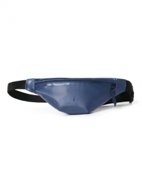 Riñonera mini azul brillante