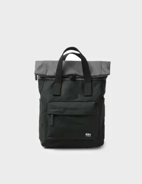 Roka London Black small mochila negra pequeña para mujer