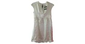 See by Chloé Vestido de seda de See by Chloe. 36 nueva etiqueta Blanco roto 