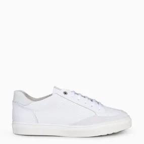 SNEAKER MIL PUNTOS – Zapatillas casual para mujer BLANCO