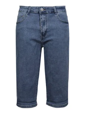 Solada Bermudas para mujer jeans tallas grandes