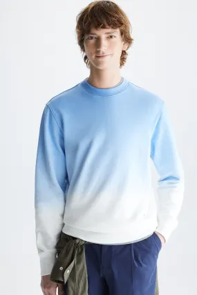 SUDADERA FELPA DEGRADADO