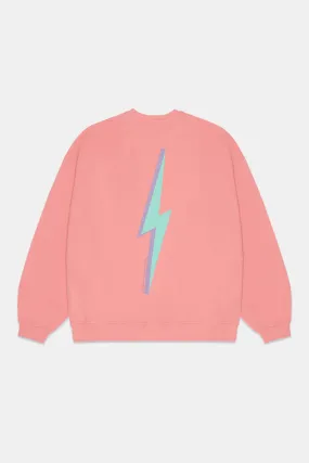 Sudadera Karma Coral