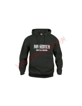 Sudadera Non Servium