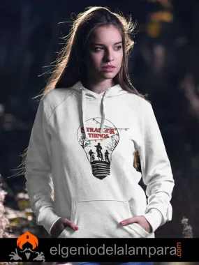 Sudadera Stranger Things bombilla
