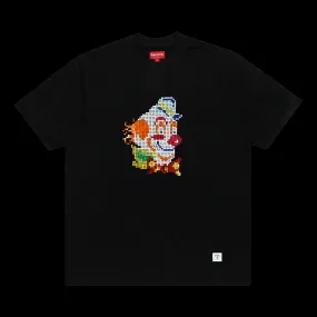 Supreme Clown Sequin Short-Sleeve Top