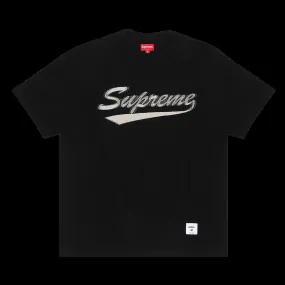 Supreme Intarsia Script Short-Sleeve Top