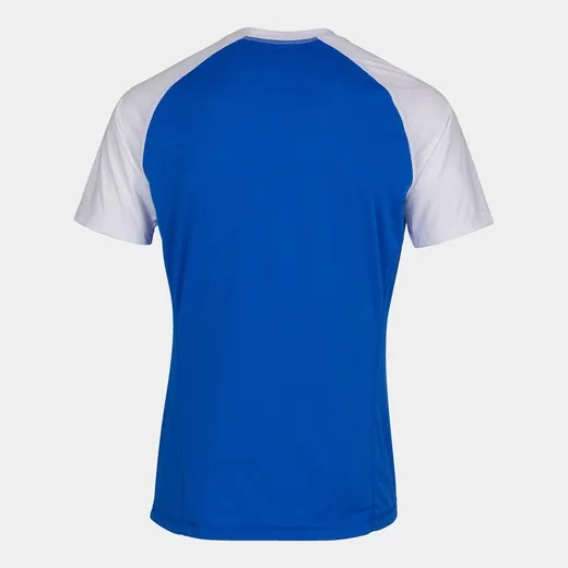 Teamwork Short Sleeve T-Shirt Royal White