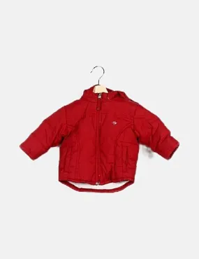 Tommy Hilfiger Plumas rojo capucha
