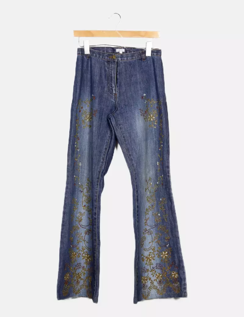 Trucco Jeans azul básico