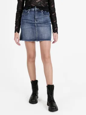 Water Jeans Falda vaquera de mujer