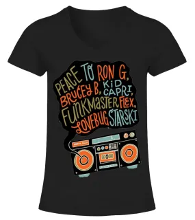 westcoast90s Camiseta cuello pico Mujer