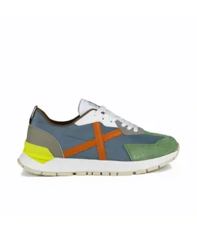 Zapatillas Casual Munich Versatile 16 Hombre Azul