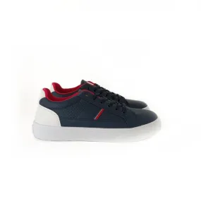 Zapatillas Casual Para Hombre Azul Marino