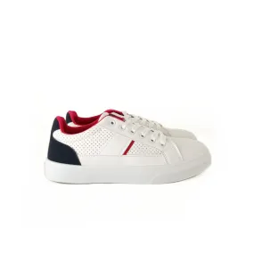 Zapatillas Casual Para Hombre Blanco