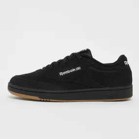 Zapatillas Reebok: Club C 85 (Black White RBK LE 3)