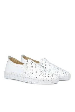 Zapatillas The Happy Monk Creta 006 blanco