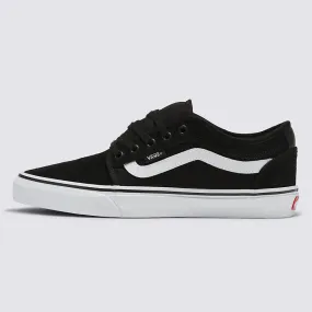 Zapatillas Vans: Mn Chukka Low Sidestripe (Black White)