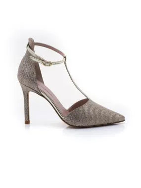 zapato angel alarcón dorado 19230